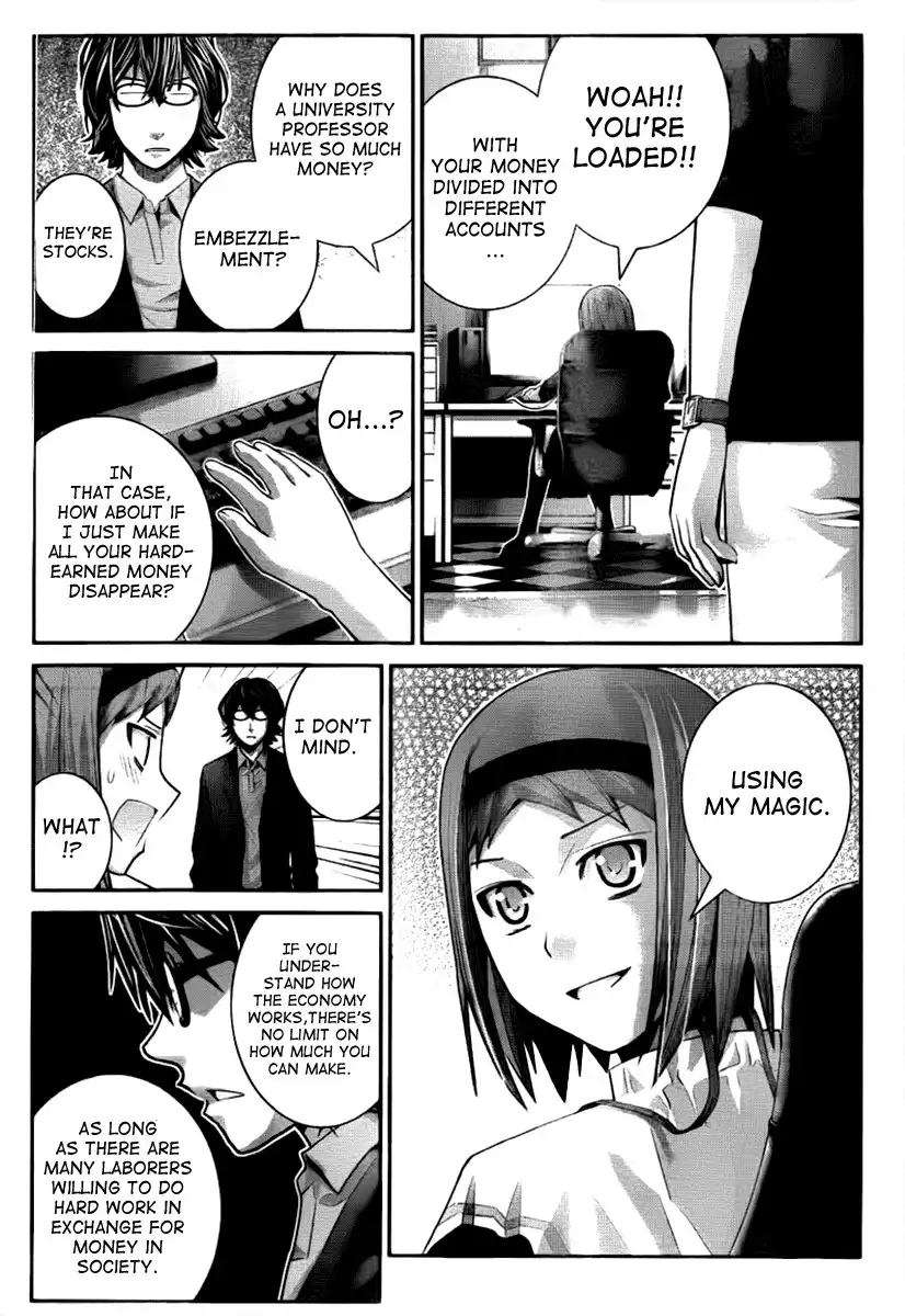 Gokukoku no Brynhildr Chapter 31 4